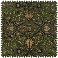 ZANJAN Velvet - Juniper Green