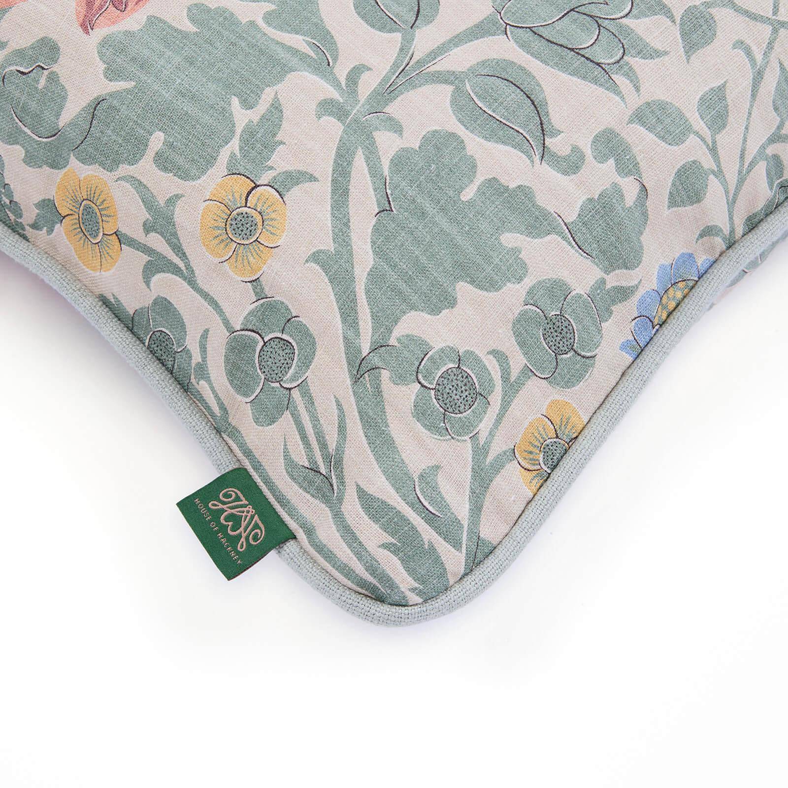 HYACINTH NOUVELLUS Hemp Cushion - Phlox