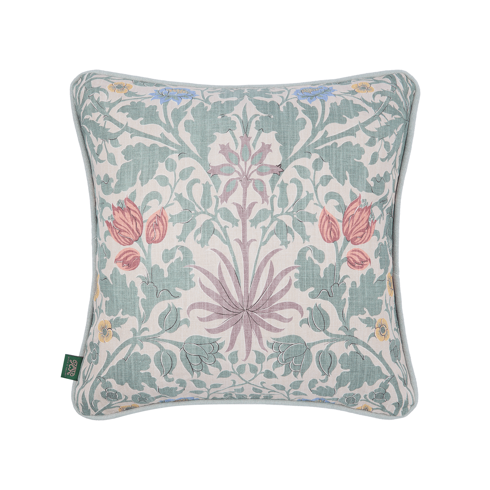 HYACINTH NOUVELLUS Hemp Cushion - Phlox
