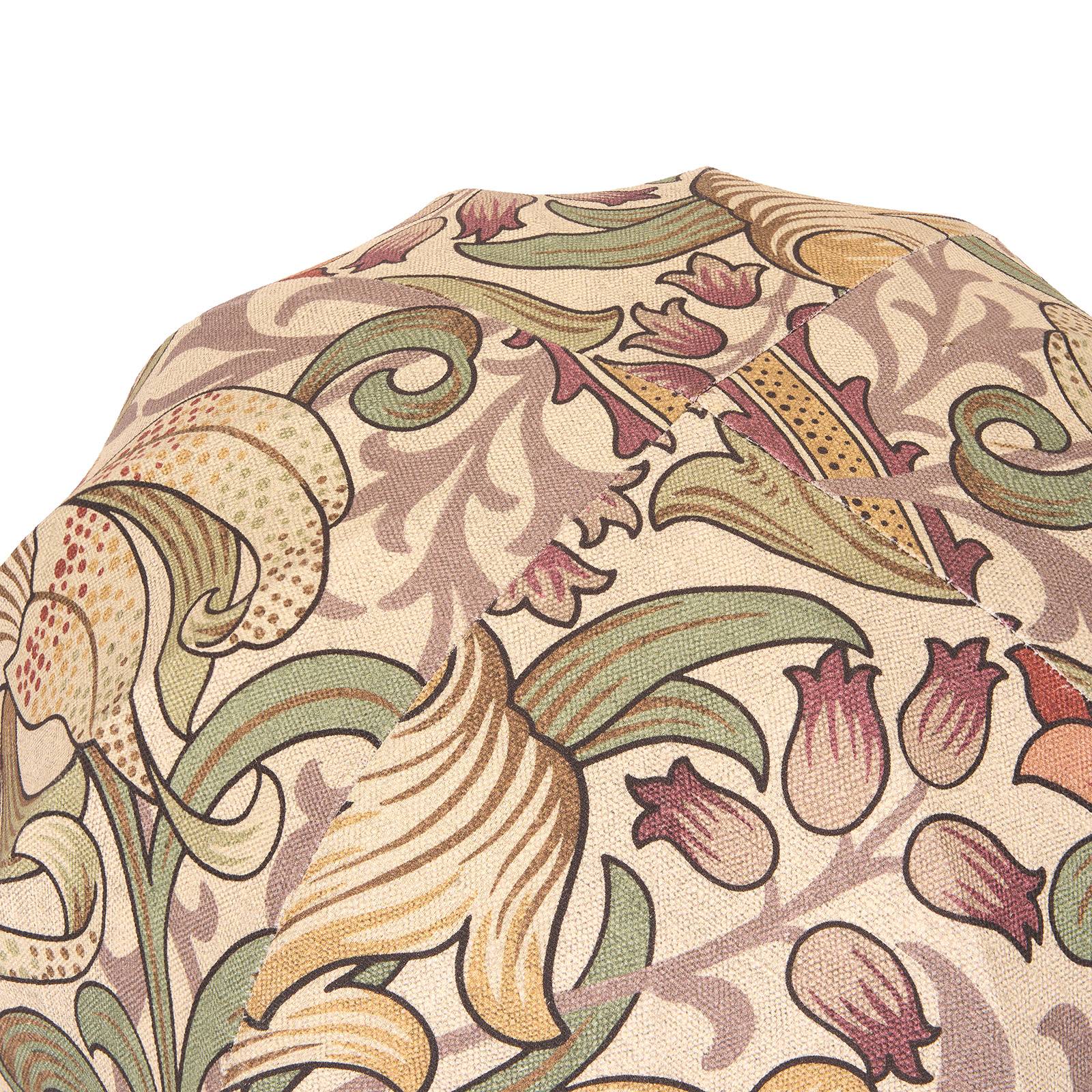 GOLDEN LILY Cotton Linen Mushroom - Cirrus