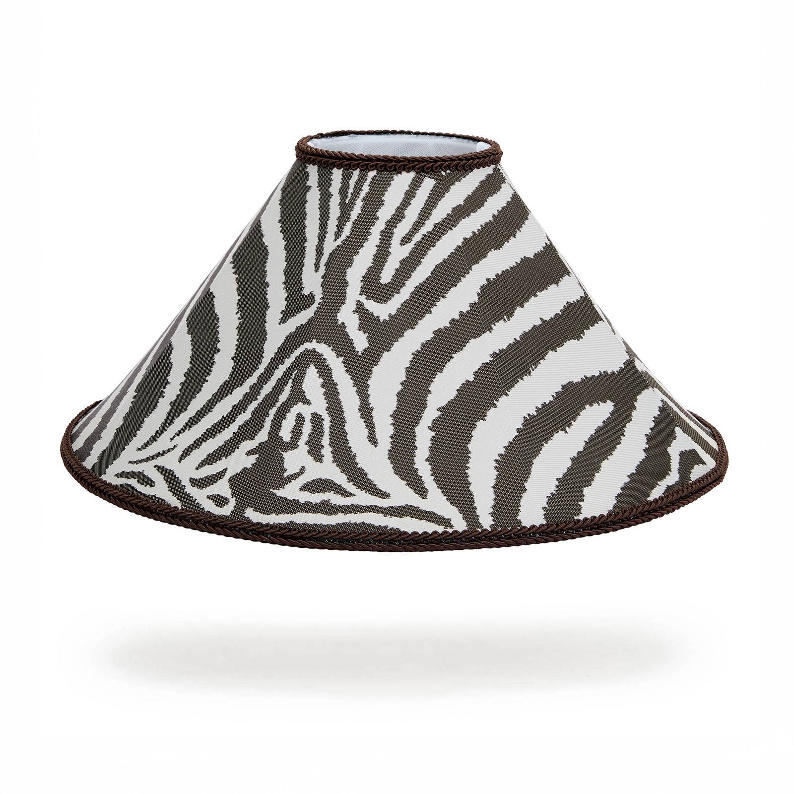 EQUUS Jacquard Romily Lampshade - Cocoa