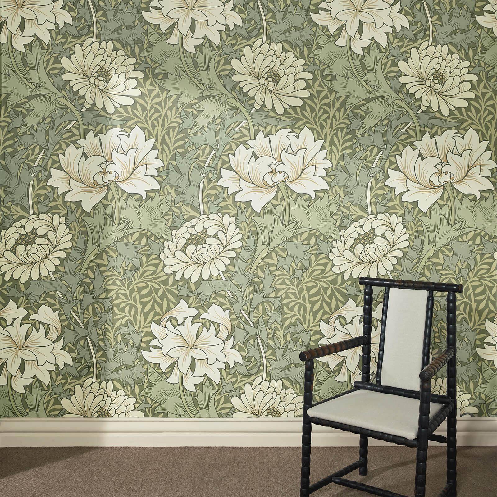 CHRYSANTHEMUM MAGNA Wallpaper - Sap