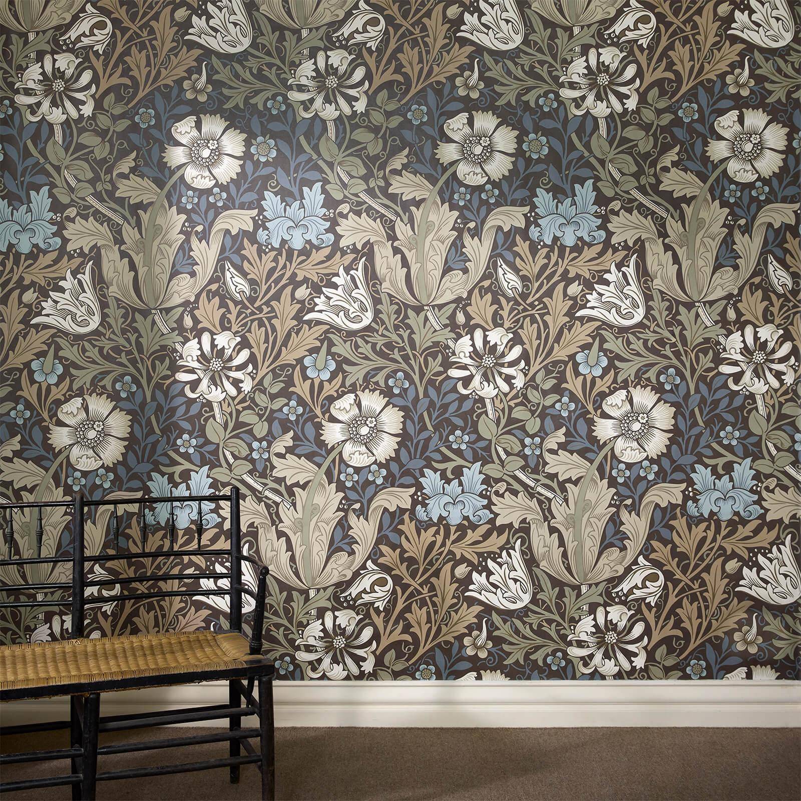 COMPTON MAGNA Wallpaper - Bark