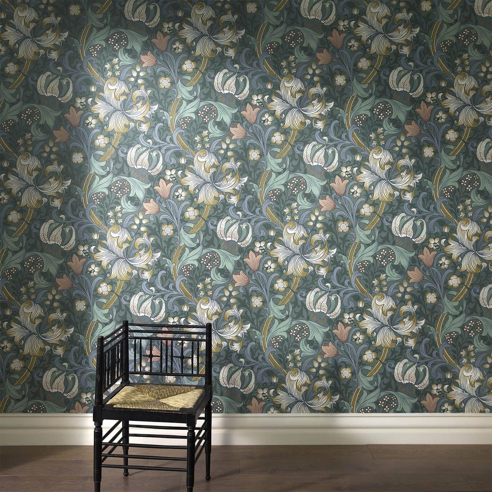 GOLDEN LILY Wallpaper - Euphorbia