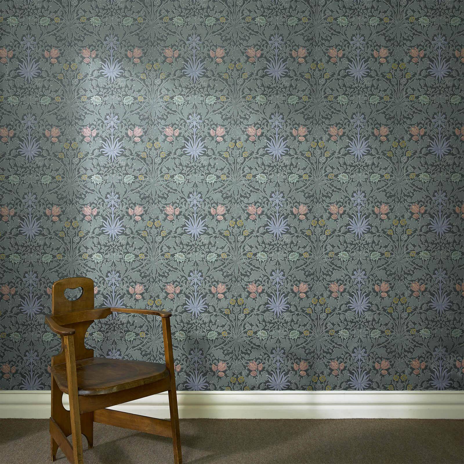 HYACINTH NOVELLUS Wallpaper - Euphorbia