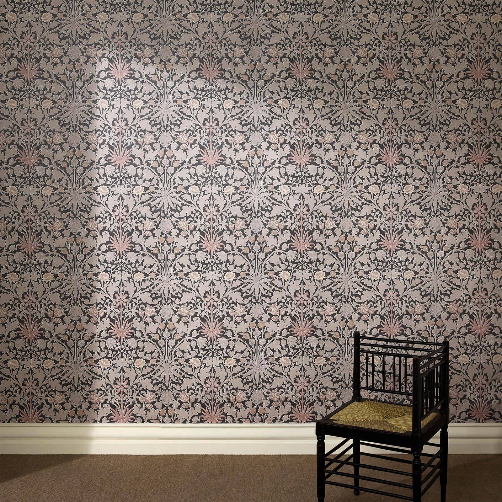 HYACINTH NOVELLUS Wallpaper - Noir