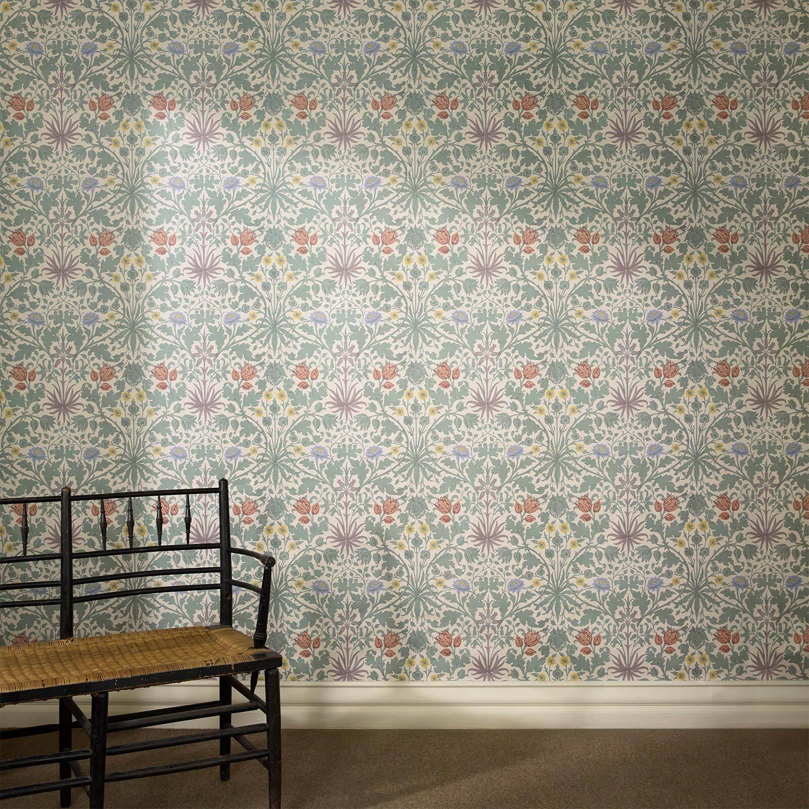 HYACINTH NOVELLUS Wallpaper - Phlox