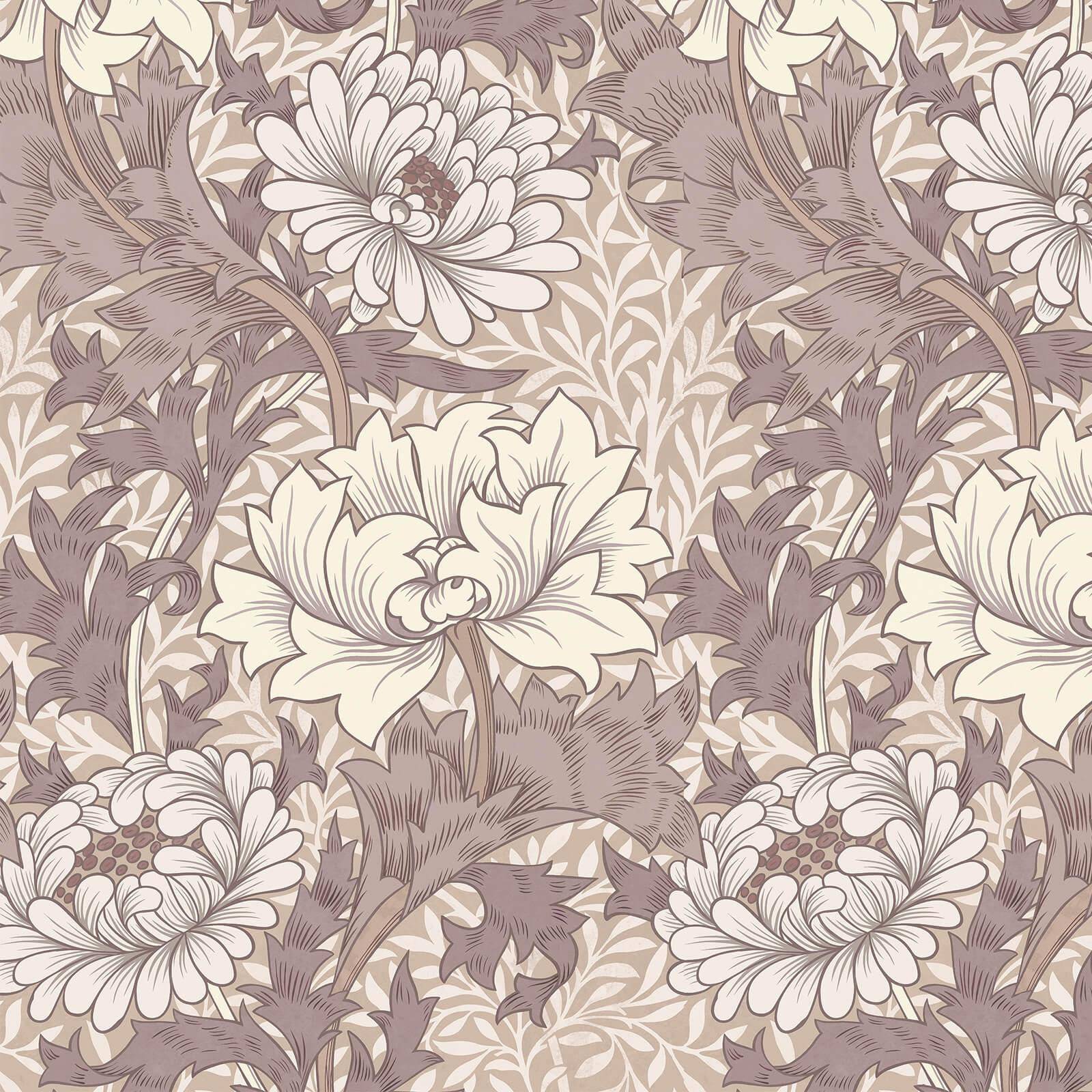 CHRYSANTHEMUM MAGNA Wallpaper - Astrantia Sample