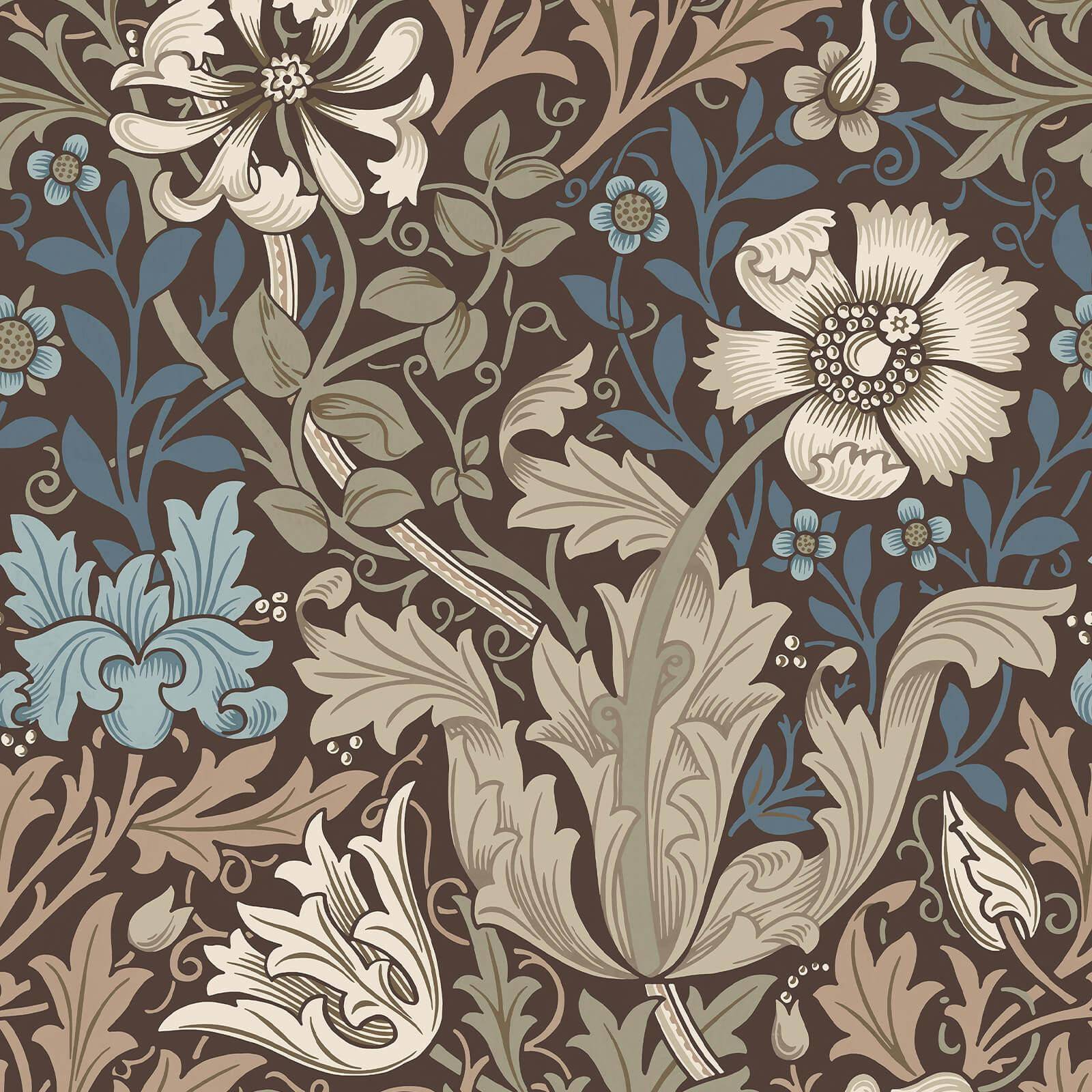 COMPTON MAGNA Wallpaper - Bark Sample