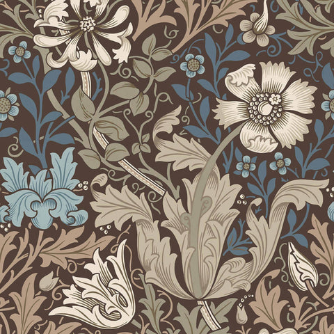 COMPTON MAGNA Wallpaper - Bark Sample