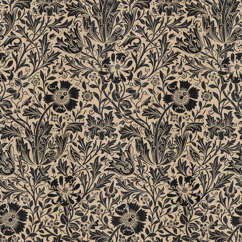 COMPTON PARVUM Wallpaper - Phlox Sample
