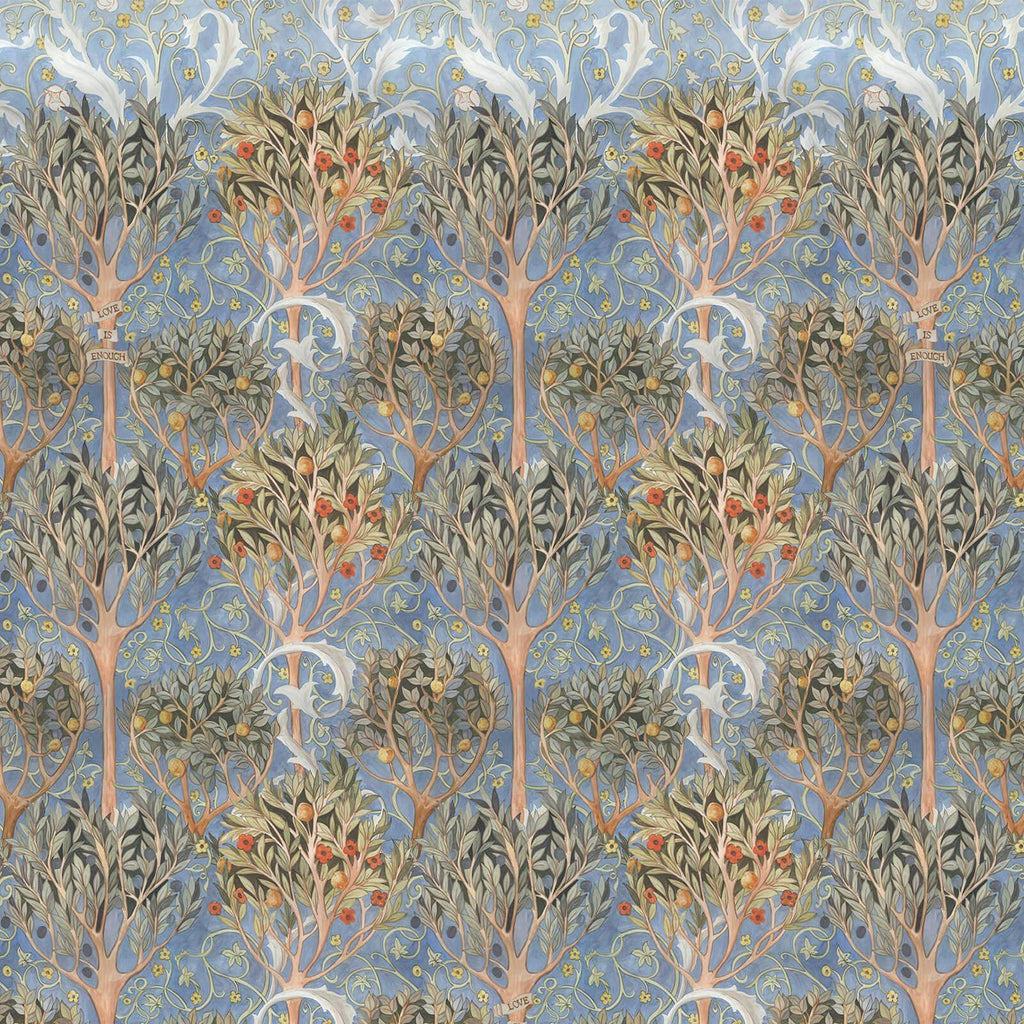 3 metres - full height wallpaper