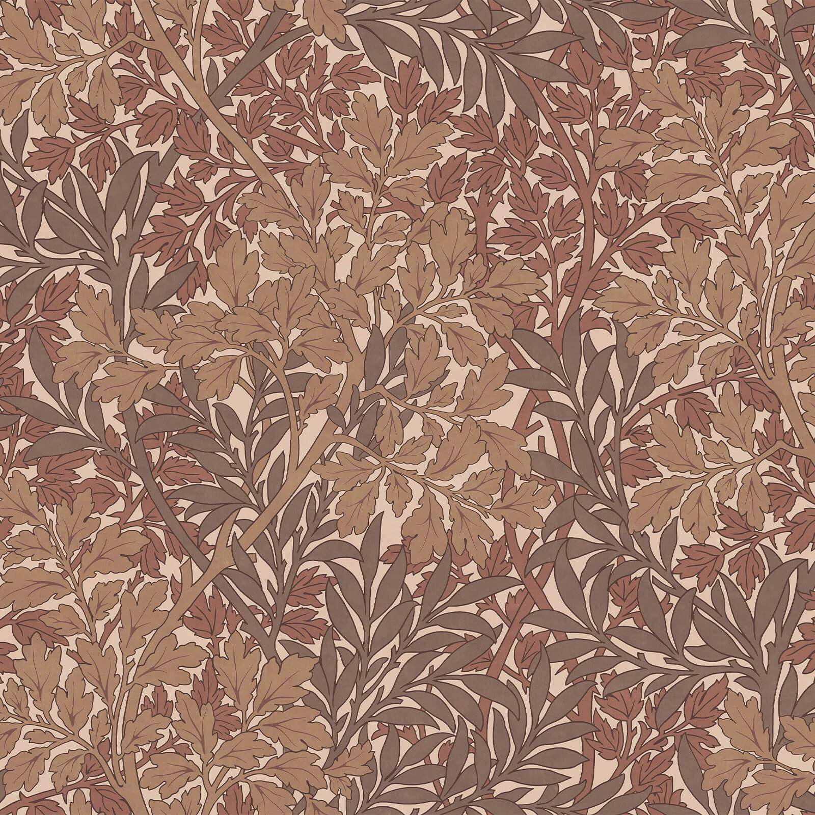 FOLIAGE Magna Wallpaper - Earth Sample