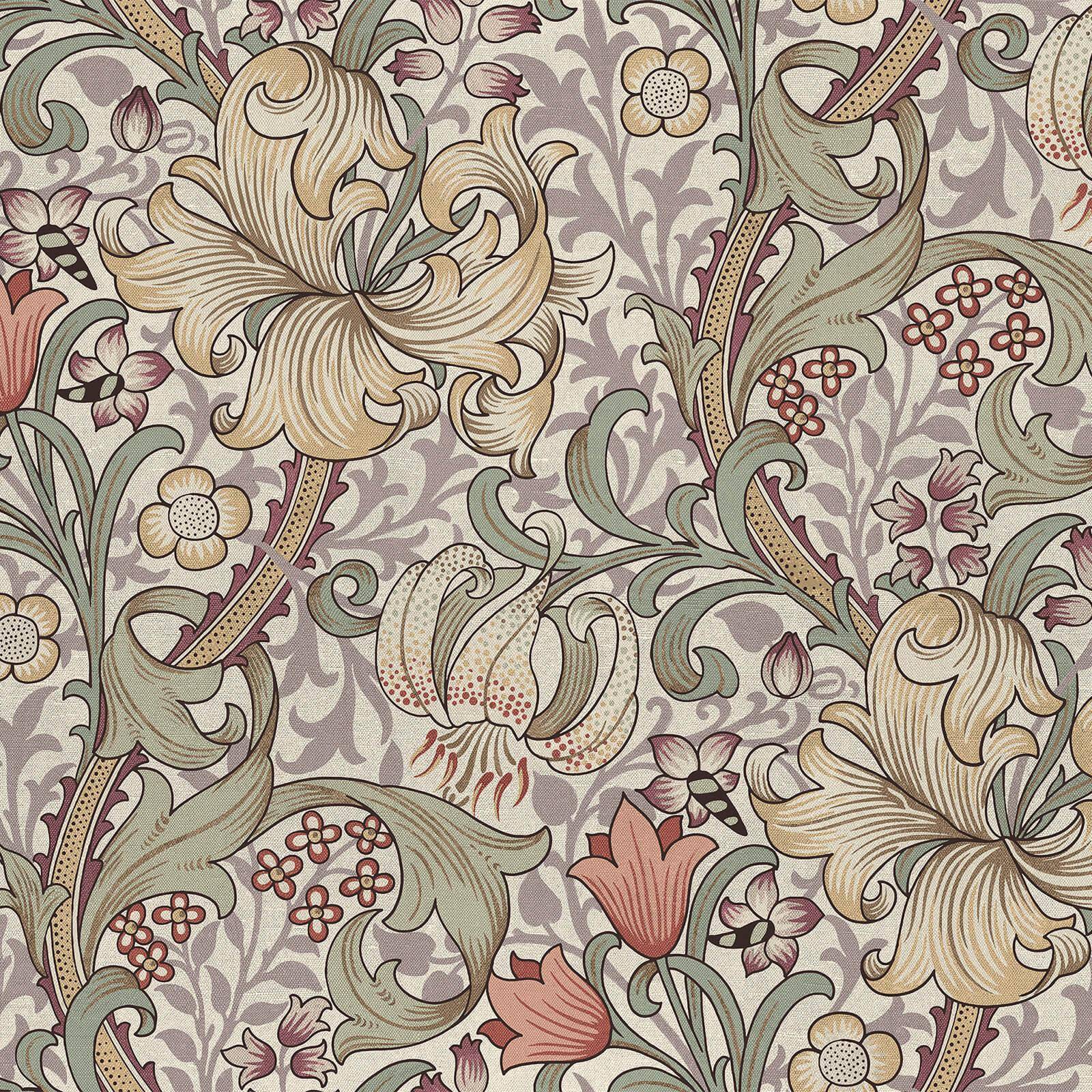 GOLDEN LILY Wallpaper - Cirrus