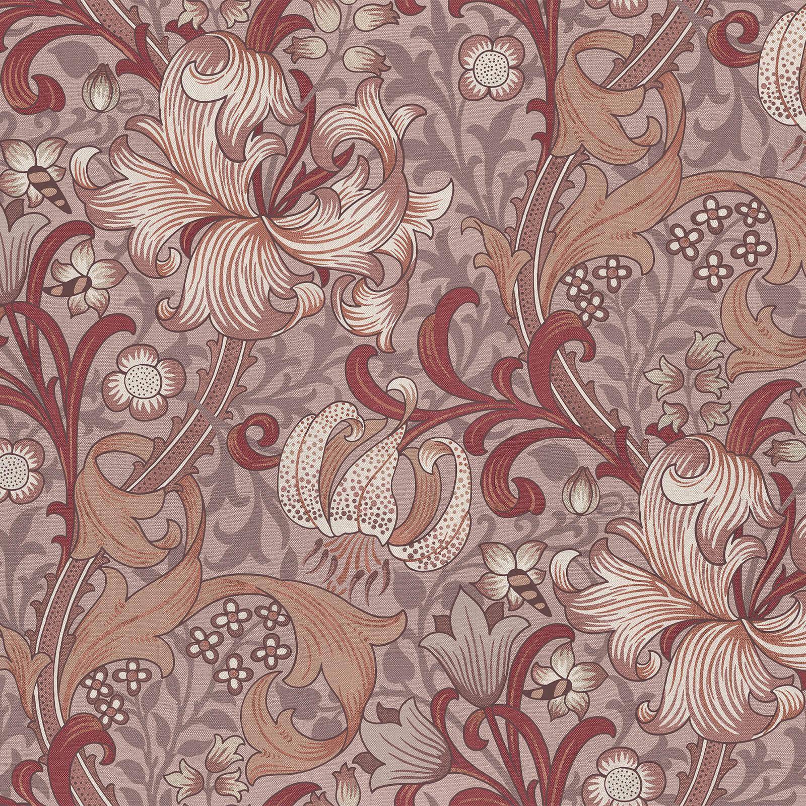 GOLDEN LILY Wallpaper - Tourmaline