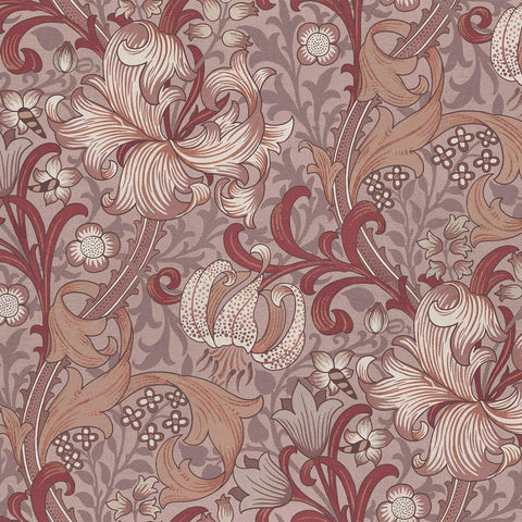 GOLDEN LILY Wallpaper - Tourmaline Sample