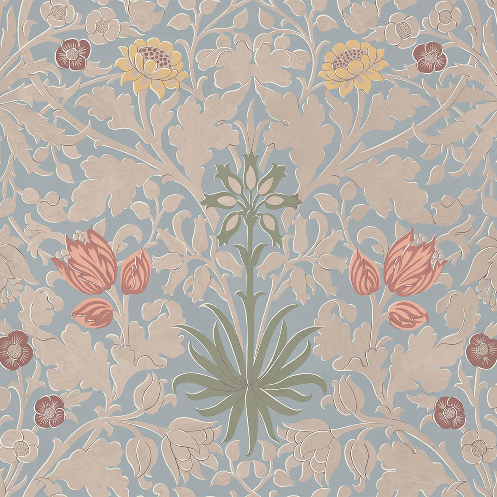 HYACINTH NOVELLUS Wallpaper - Byzantine