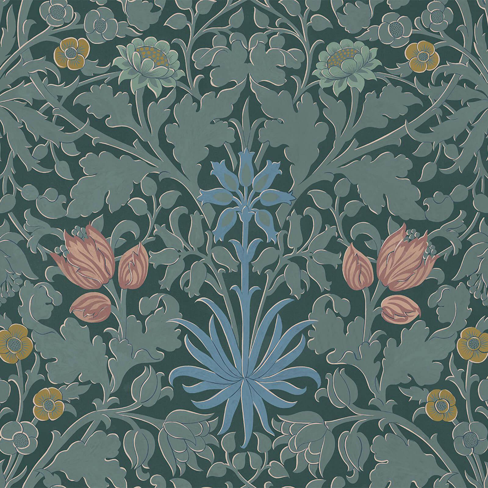 HYACINTH NOUVELLUS Wallpaper - Euphorbia Sample