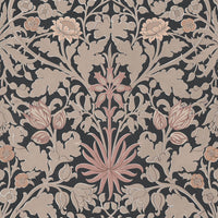 HYACINTH NOVELLUS Wallpaper - Noir