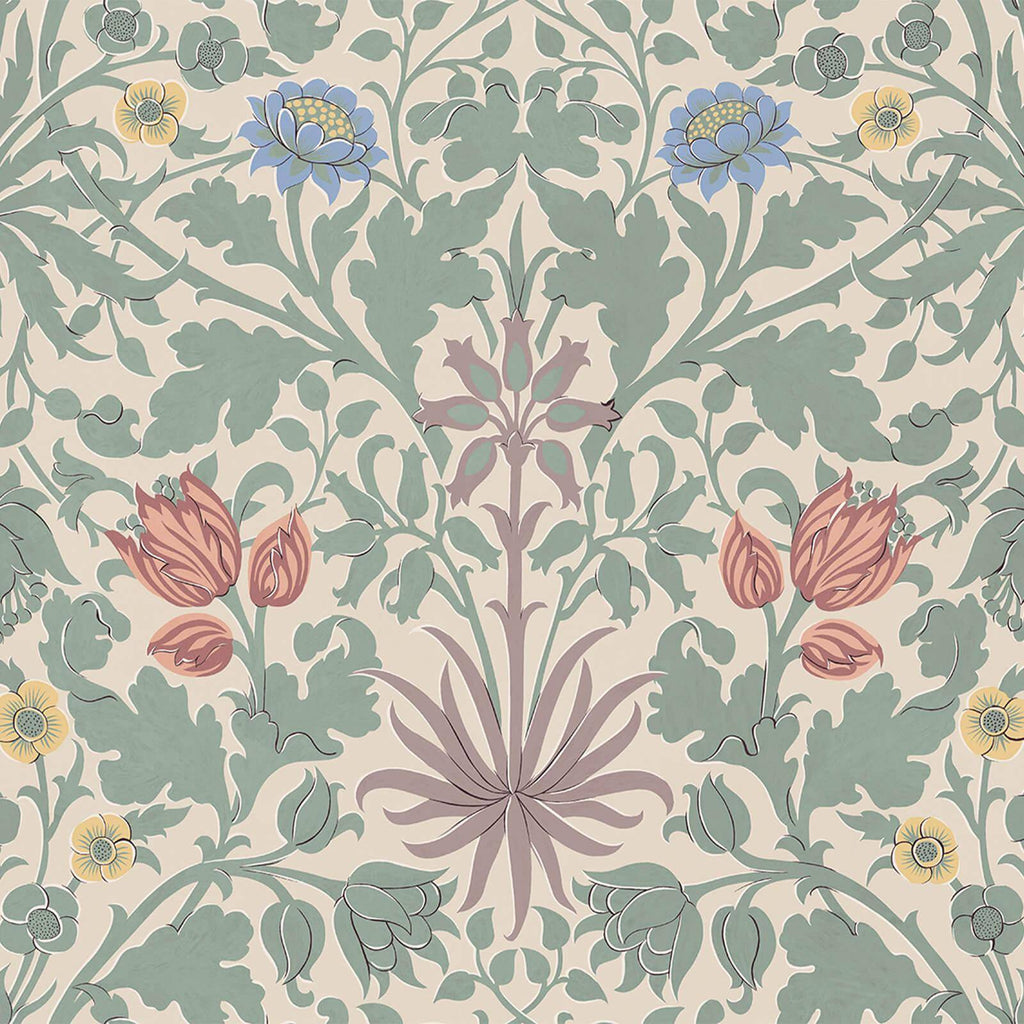 3 metres - full height wallpaper
