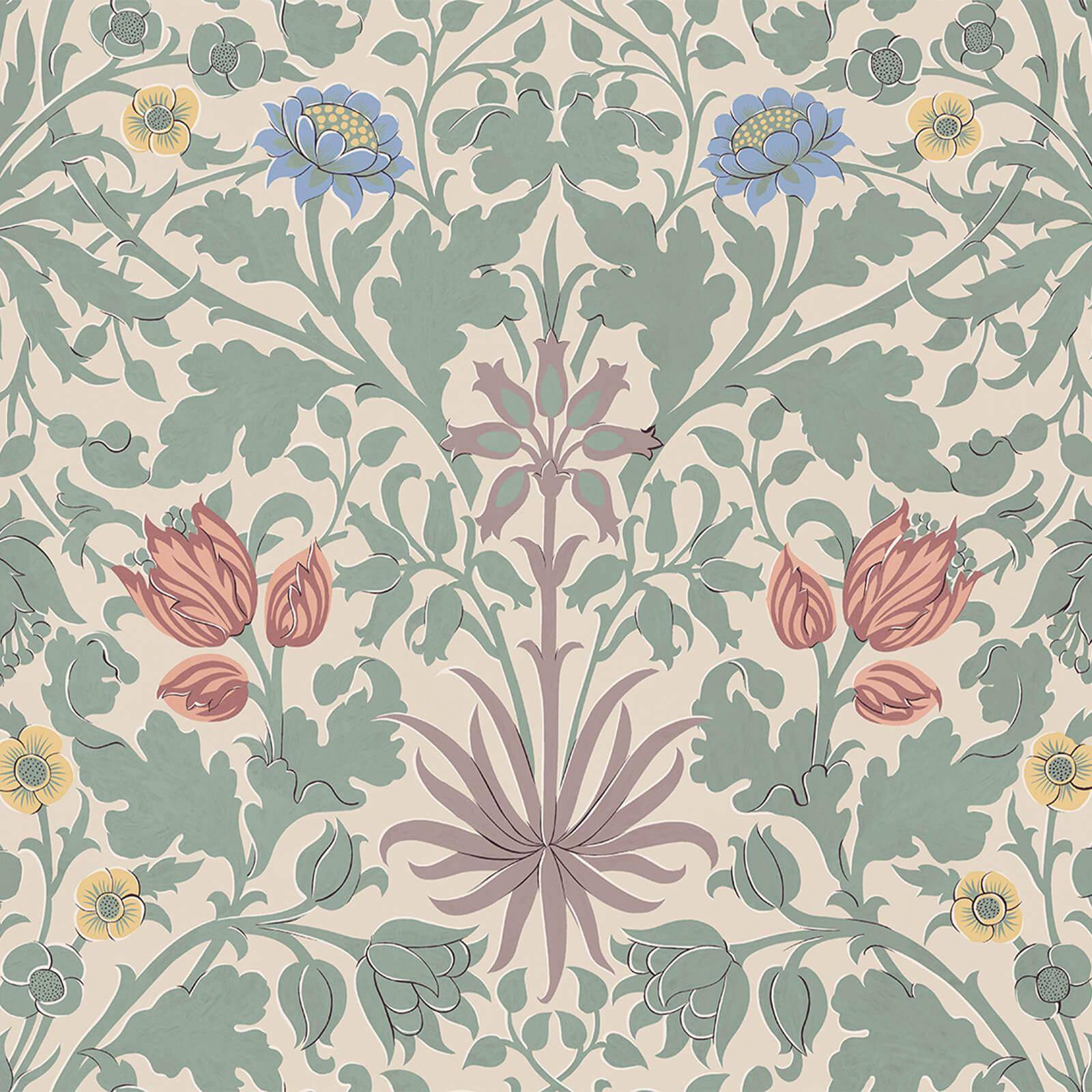 HYACINTH NOUVELLUS Wallpaper - Phlox Sample