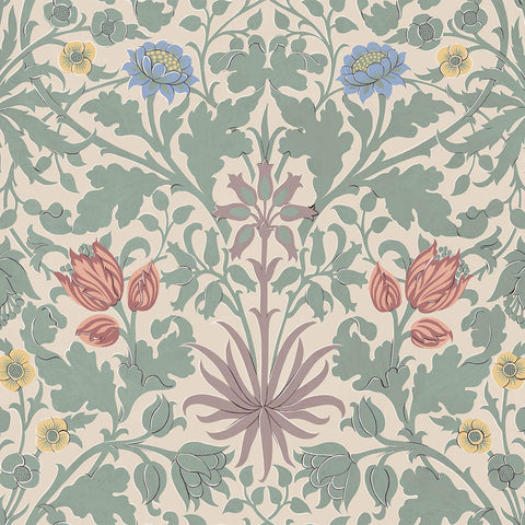 HYACINTH NOUVELLUS Wallpaper - Phlox Sample