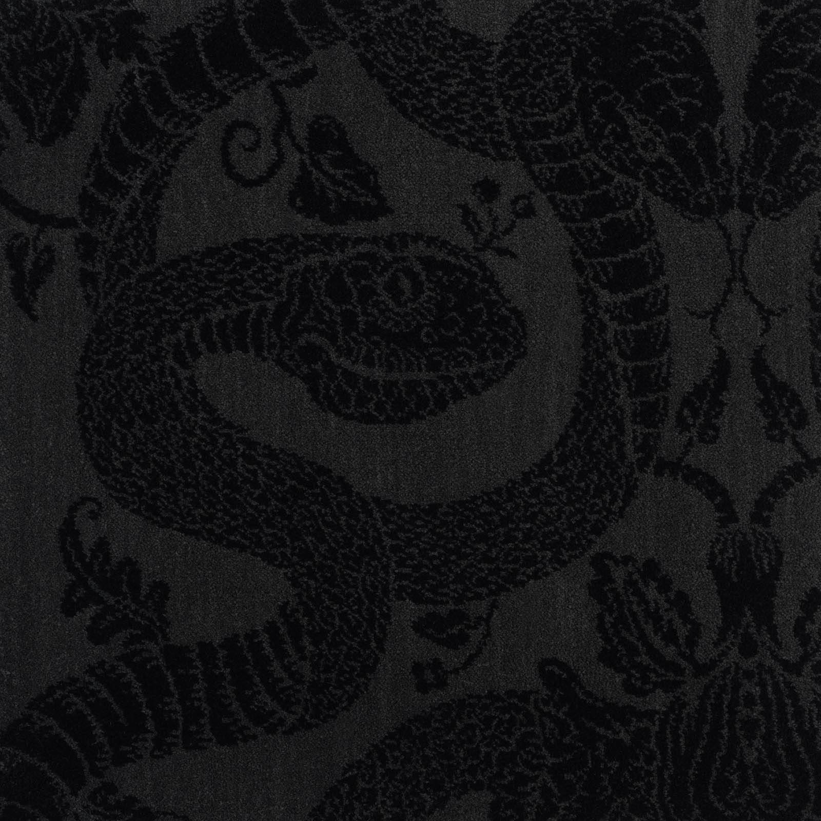ANACONDA Rug - Noir