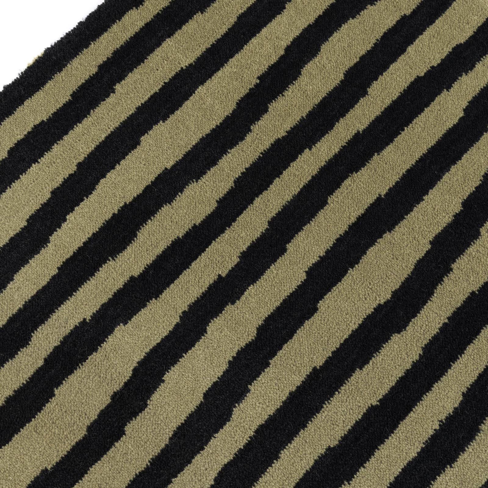 ARTIST'S STRIPE Runner - Laurustine