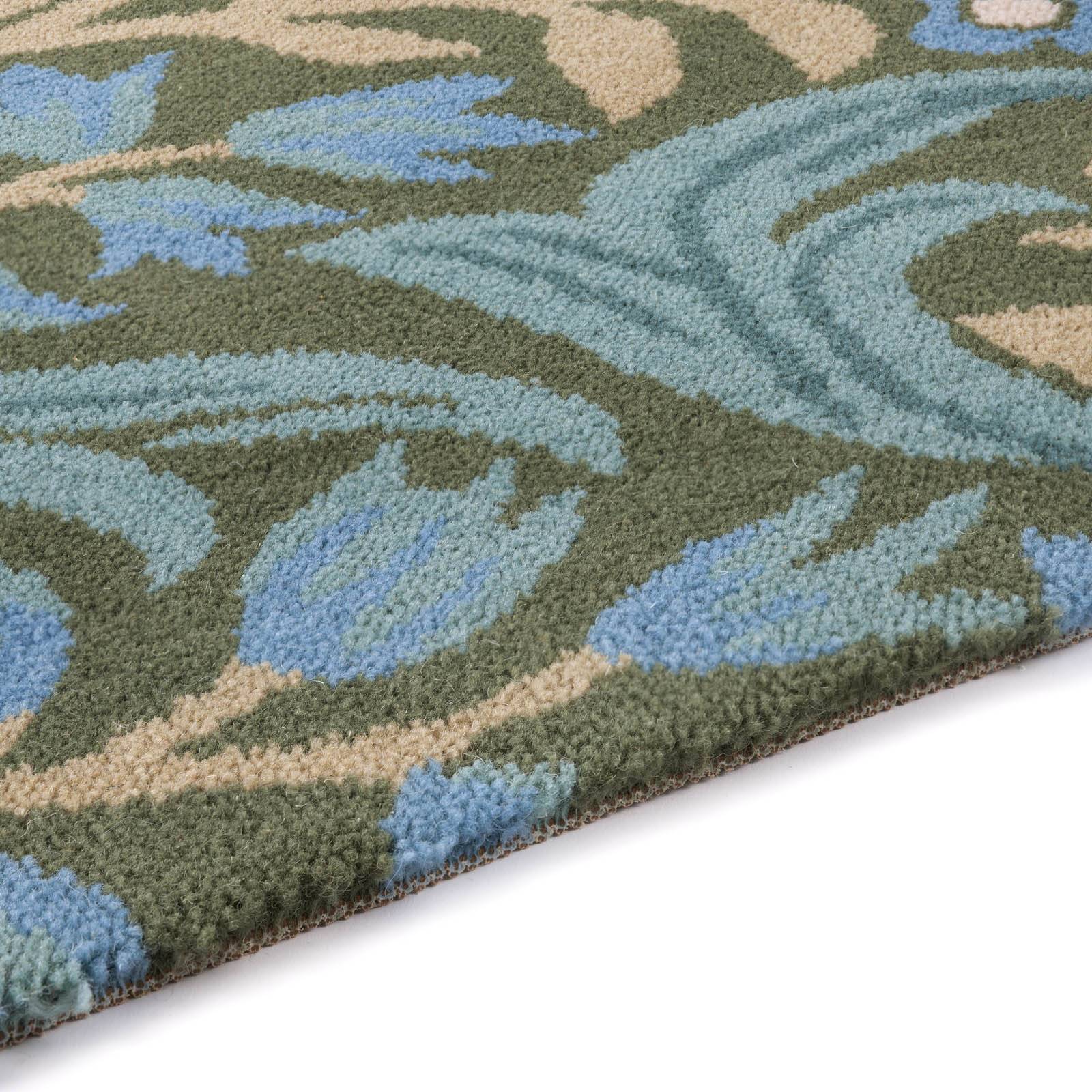 GOLDEN LILY MAGNA Rug - Verde