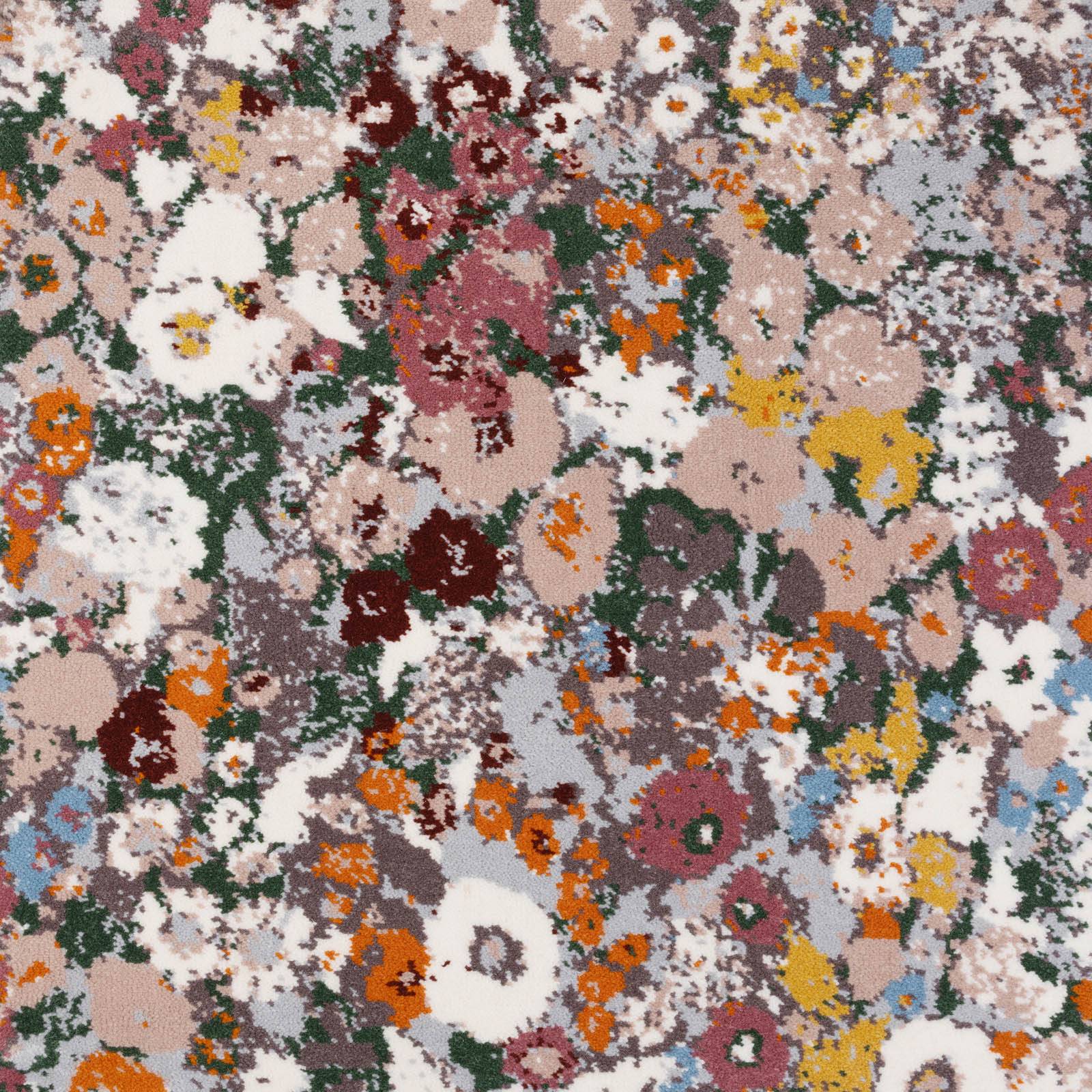 HOLLYHOCKS Rug - Autumn