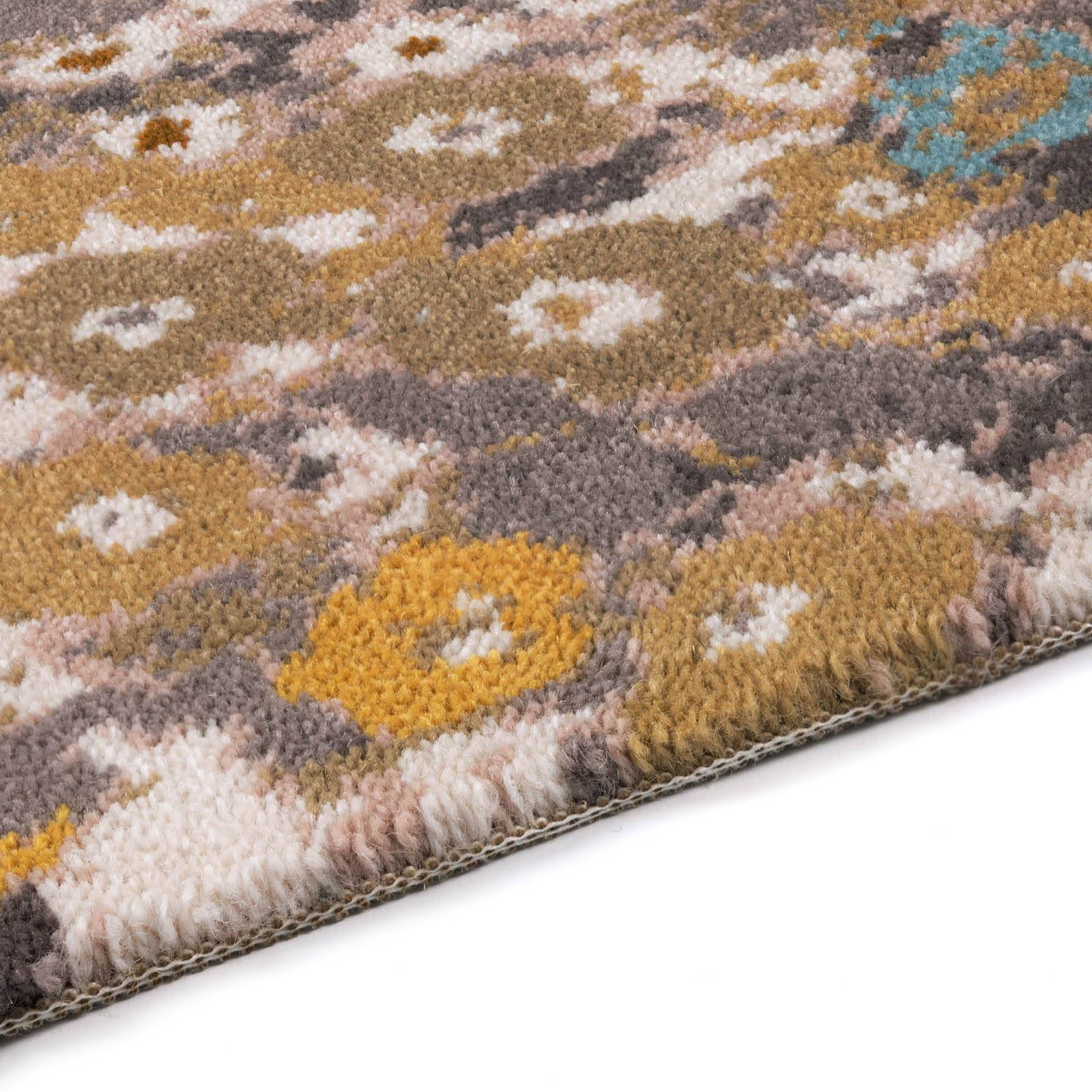 HOLLYHOCKS Rug - Flax