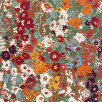 HOLLYHOCKS Carpet - Spring