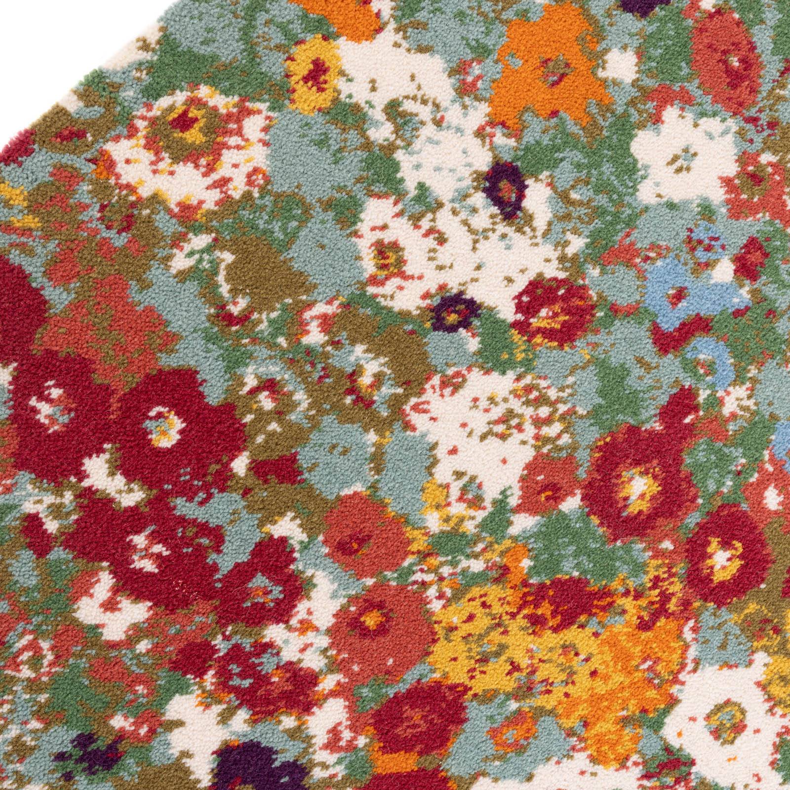 HOLLYHOCKS Runner - Spring