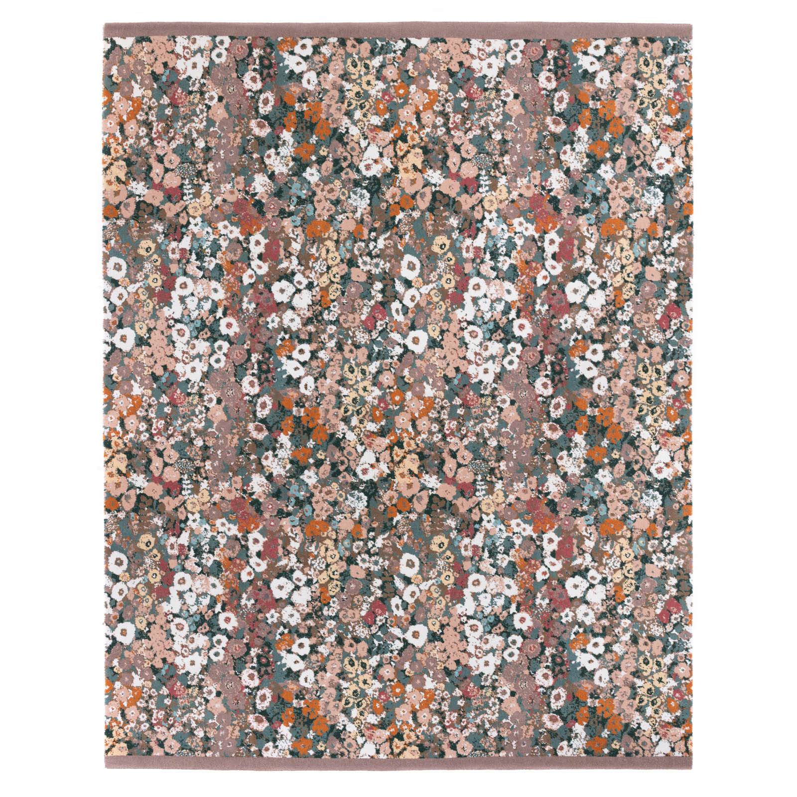HOLLYHOCKS Rug - Prairie