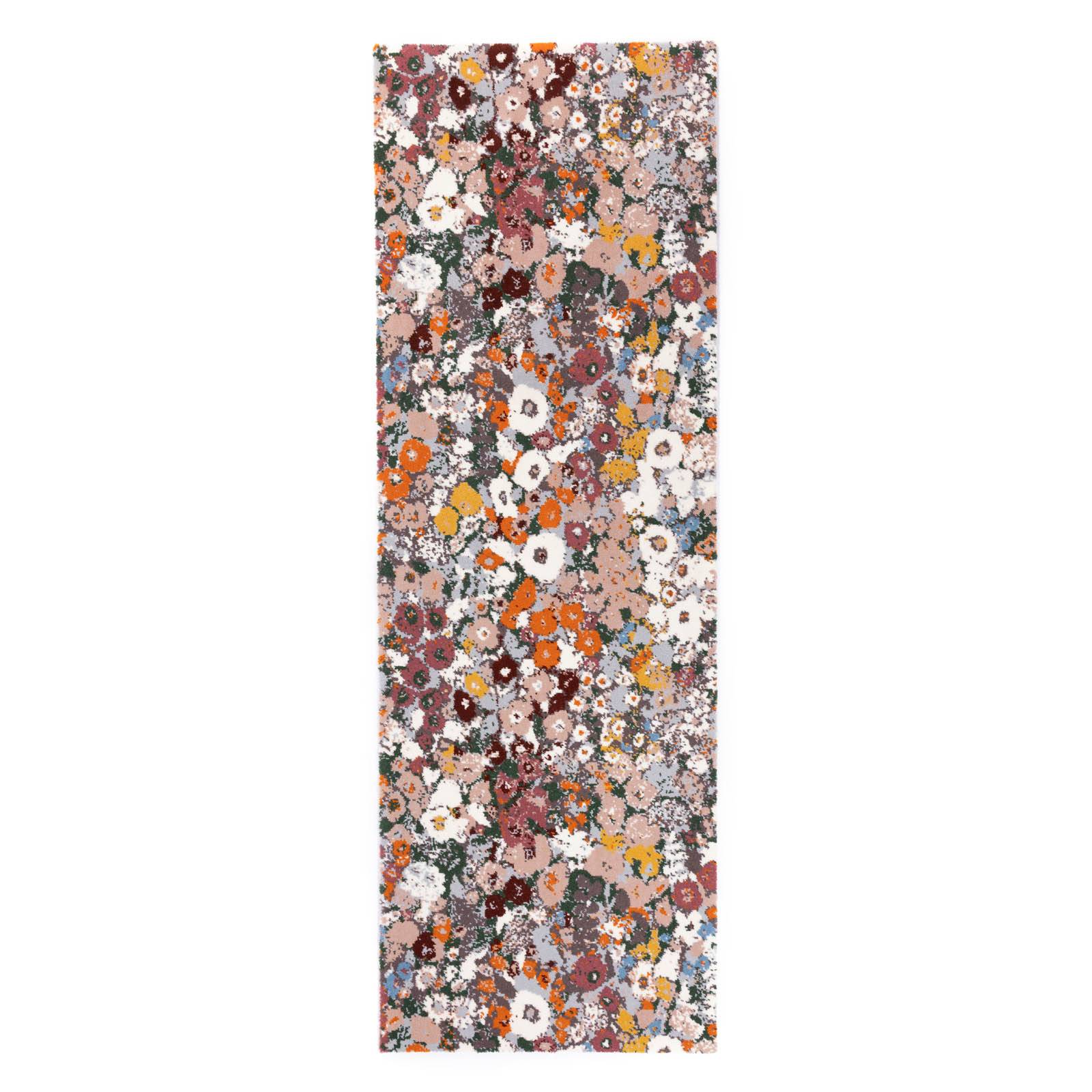HOLLYHOCKS Runner - Autumn