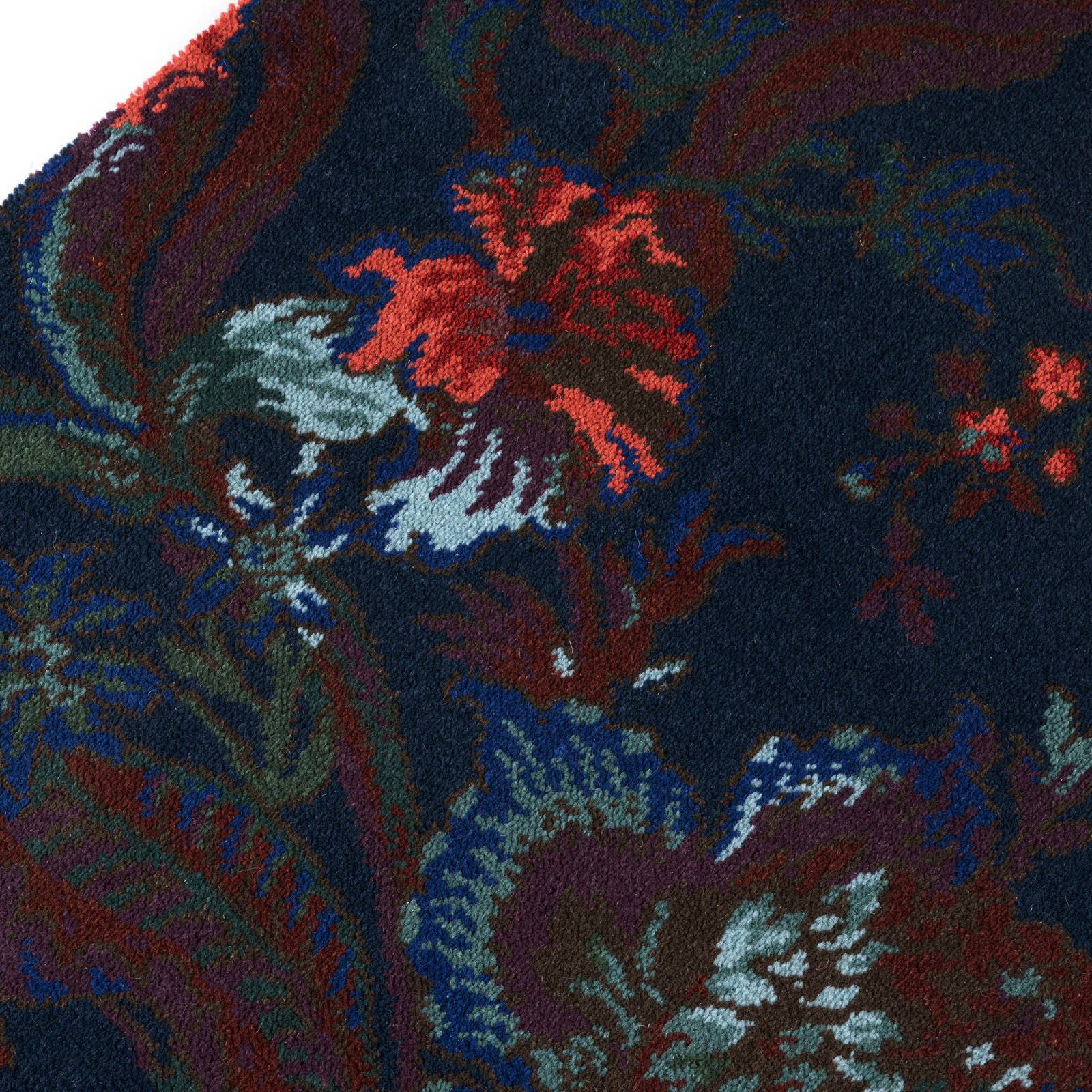 MAJORELLE Carpet - Petrol