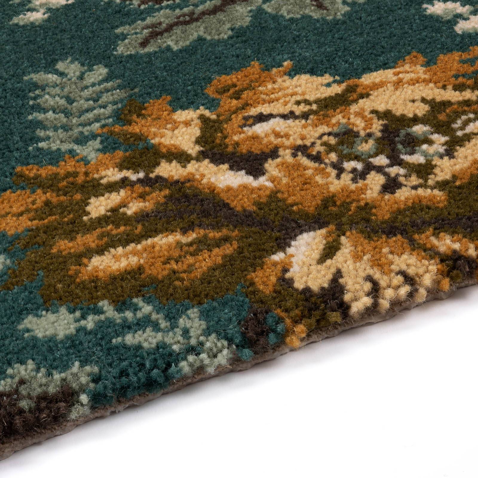 OPIA Rug - Petrol