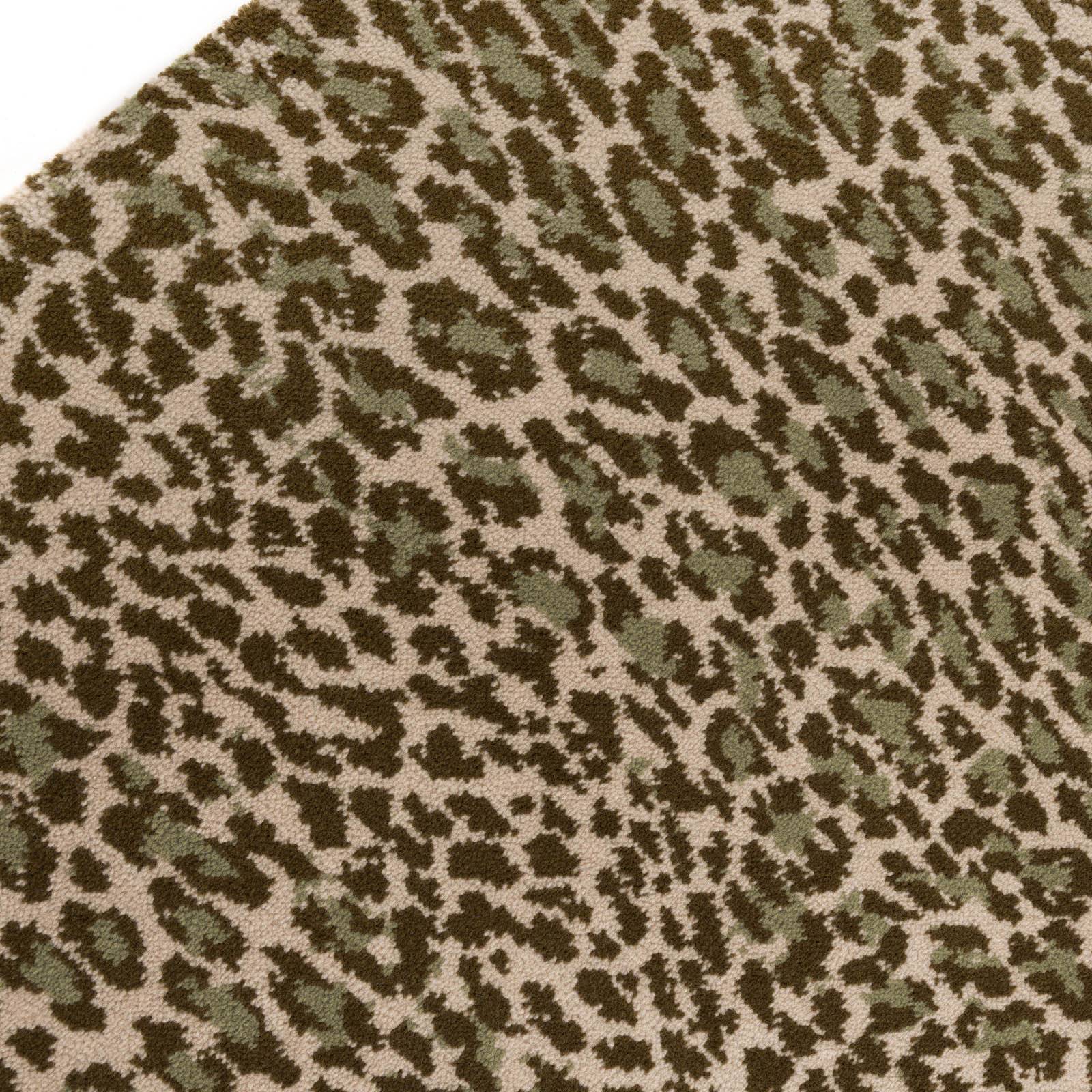 a close up of a carpet