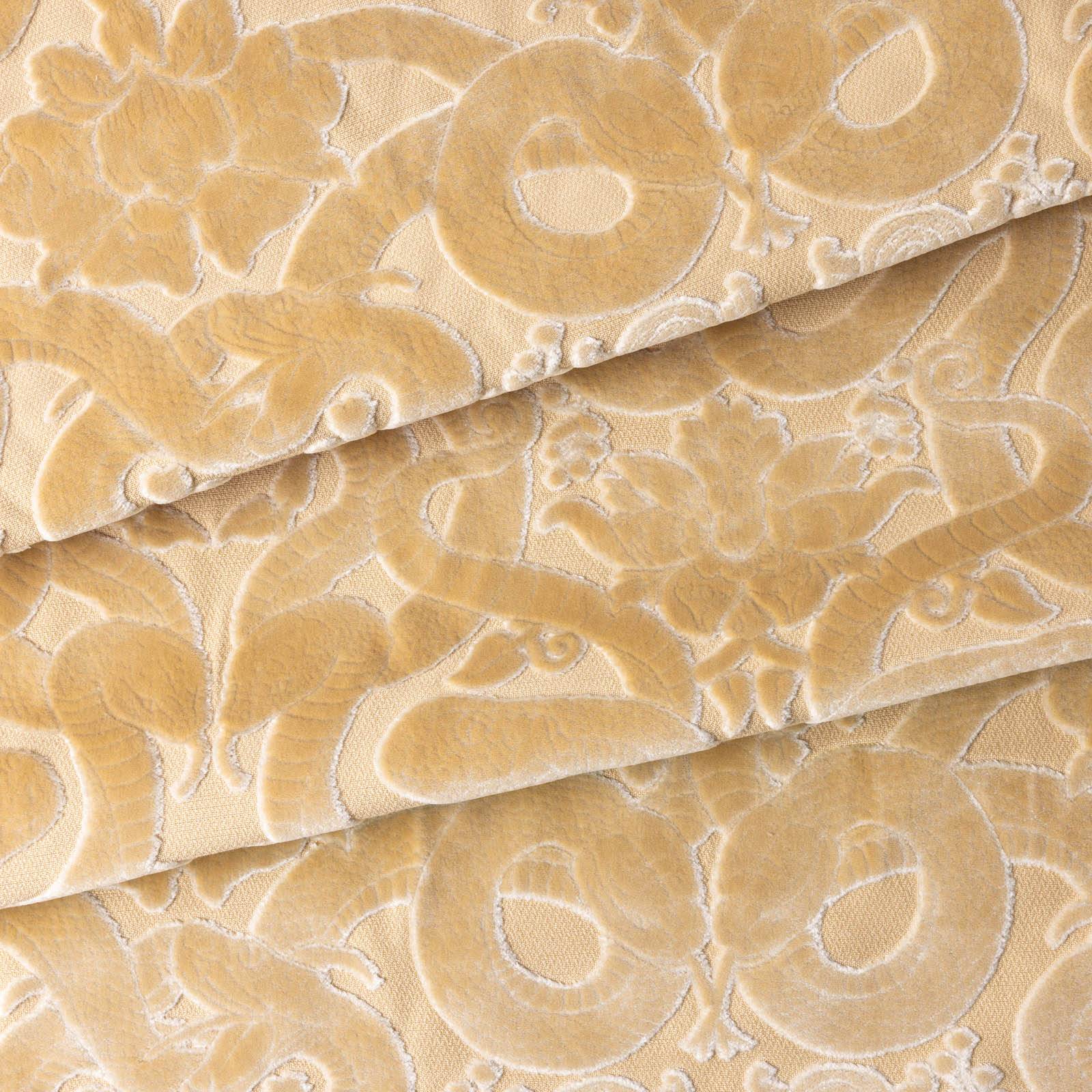 a close up of a fabric