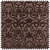 ANACONDA Velvet-Jacquard - Cocoa
