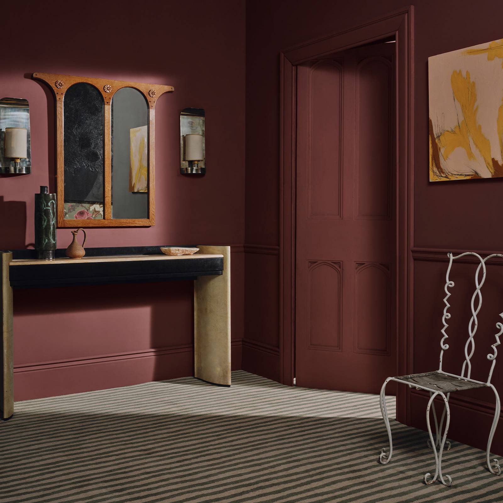 ARTIST'S STRIPE Carpet - Alabaster