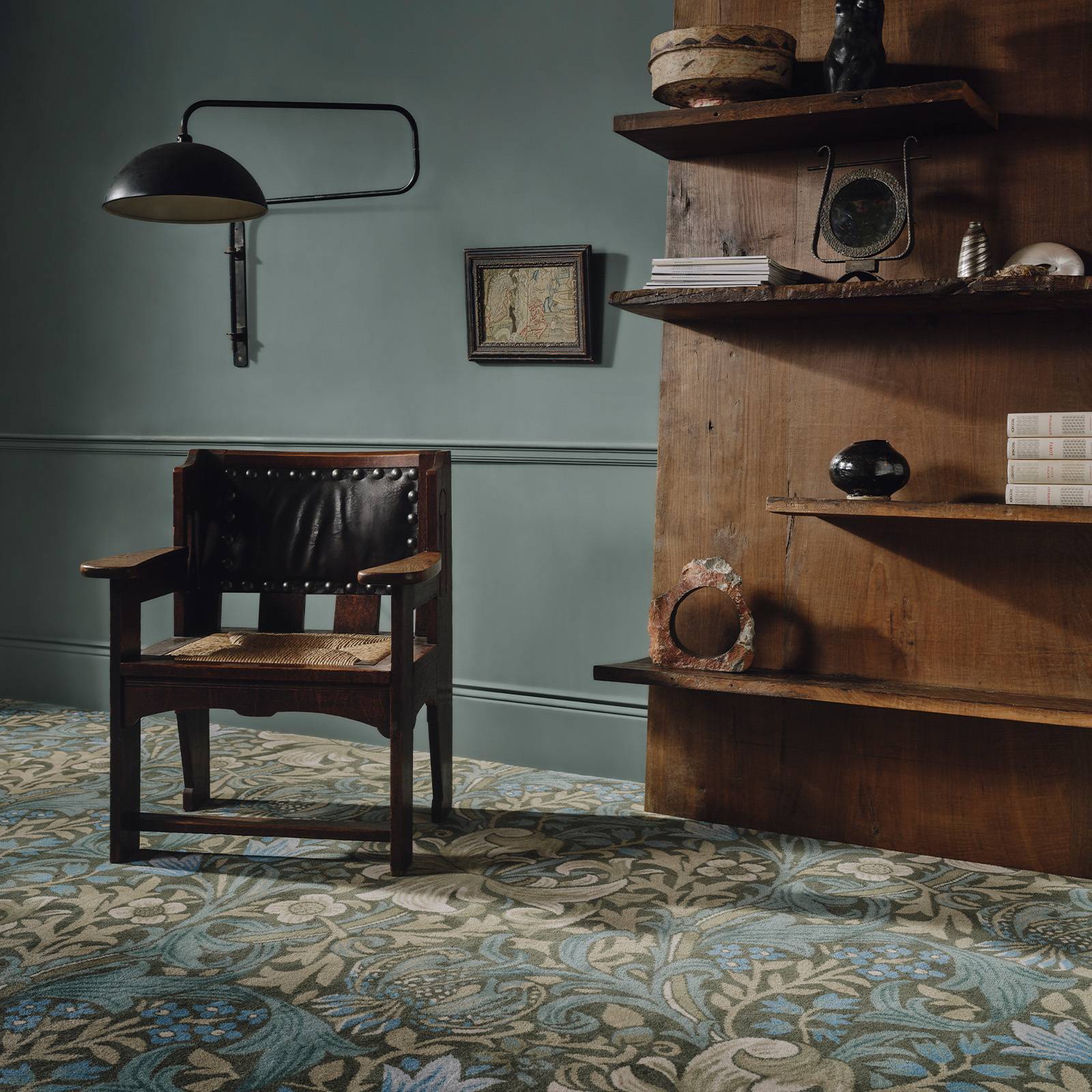 GOLDEN LILY MAGNA Carpet - Verde