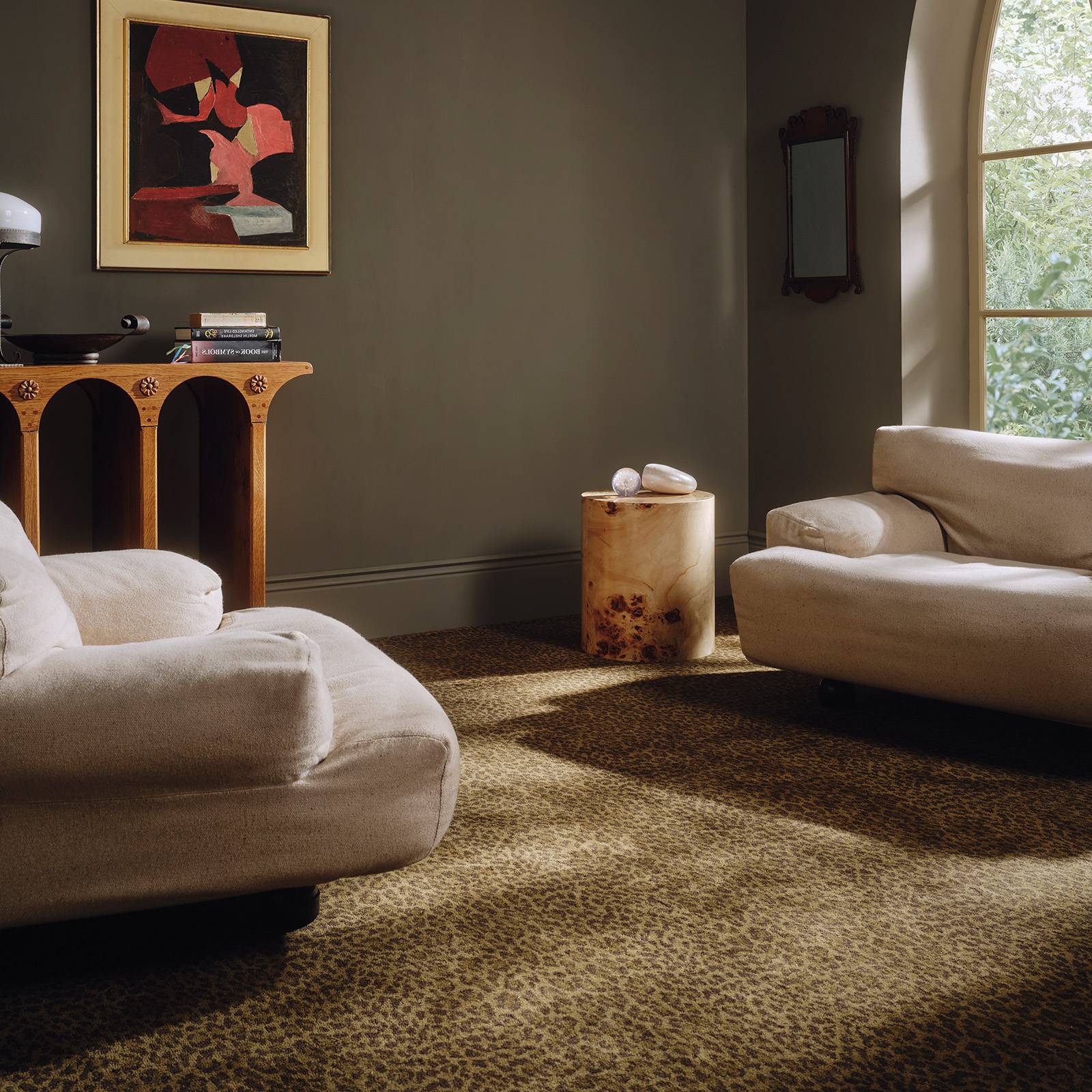 WILD CARD Carpet - Carex