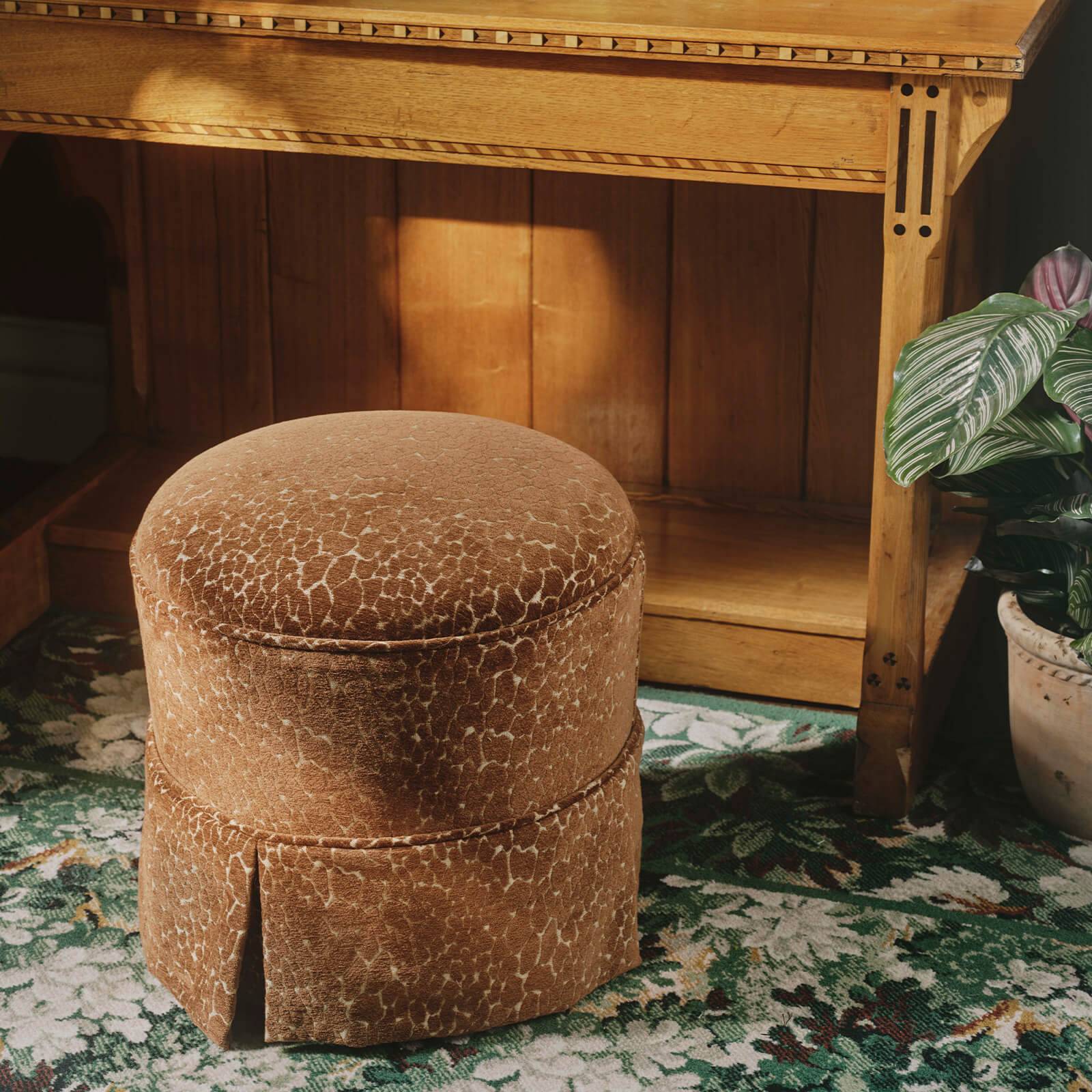 MARA Jacquard Pomona Bottoman - Tobacco