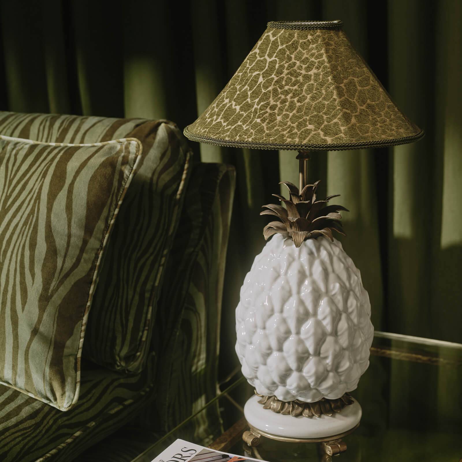 MARA Jacquard Romily Lampshade - Nephrite