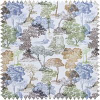 DENDROPHILIA Cotton Linen - Delphinium