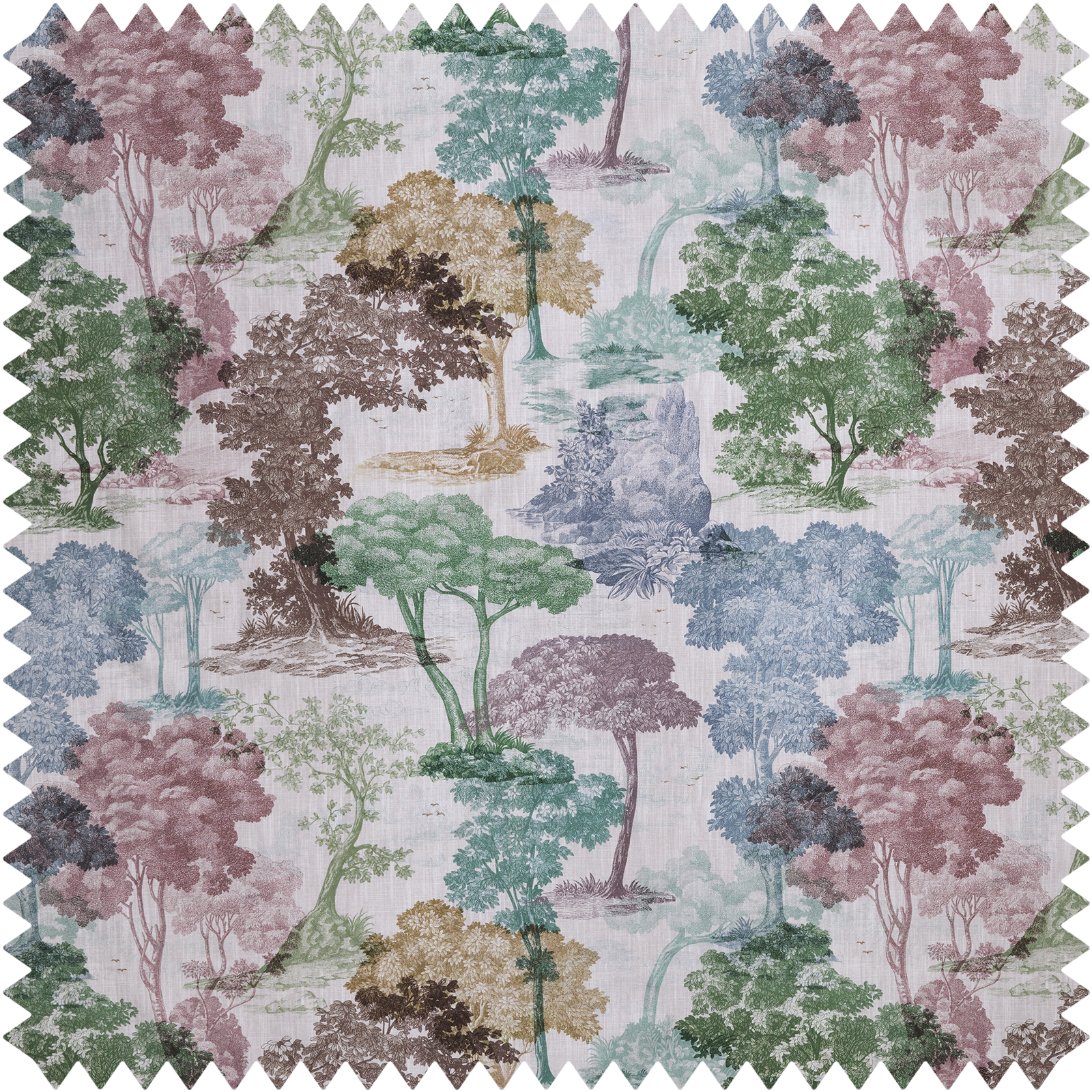 DENDROPHILIA Cotton Linen - Iridis