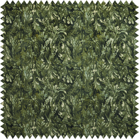LICHEN Velvet - Verde Sample