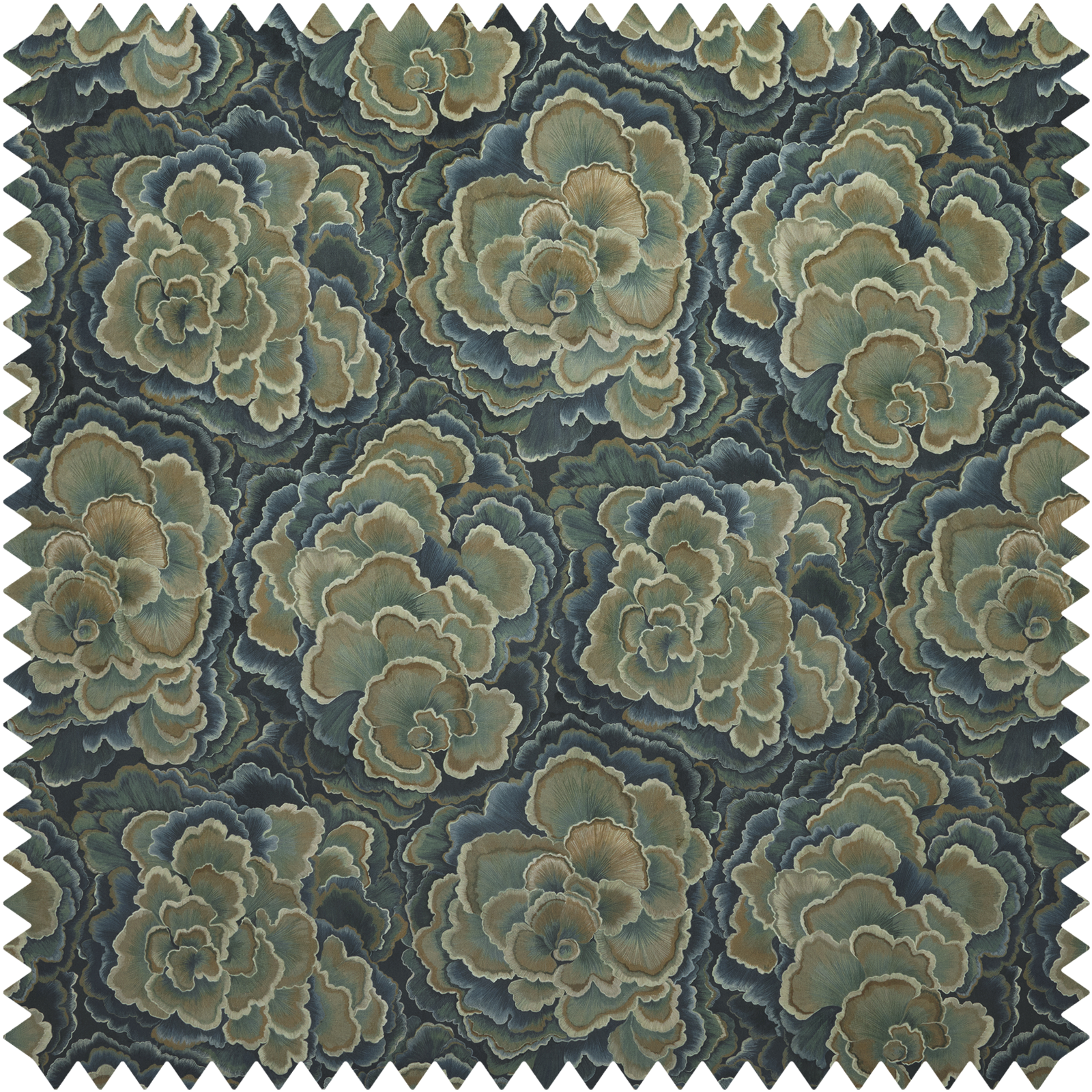 a close up of a fabric
