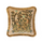 MOON GARDEN Velvet  Medium Fringed Cushion - Blush
